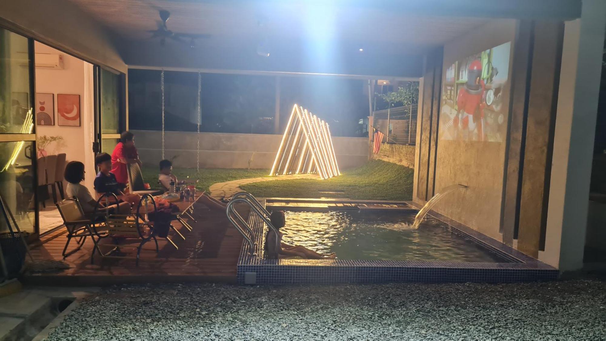 Luxpro Luxury Villa / Seremban 2 / Private Swimming Pool المظهر الخارجي الصورة
