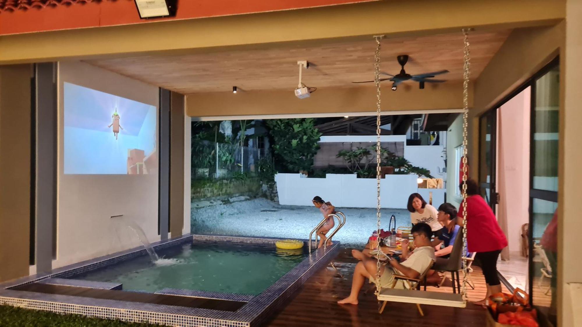 Luxpro Luxury Villa / Seremban 2 / Private Swimming Pool المظهر الخارجي الصورة