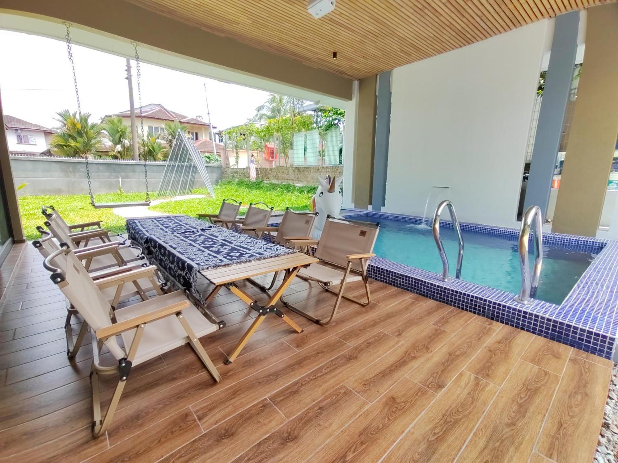 Luxpro Luxury Villa / Seremban 2 / Private Swimming Pool المظهر الخارجي الصورة